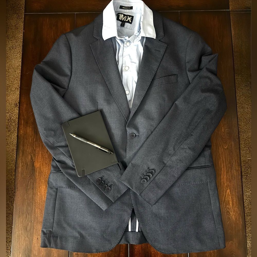 Men's Navy Blazer by Michael Kors Size 40R